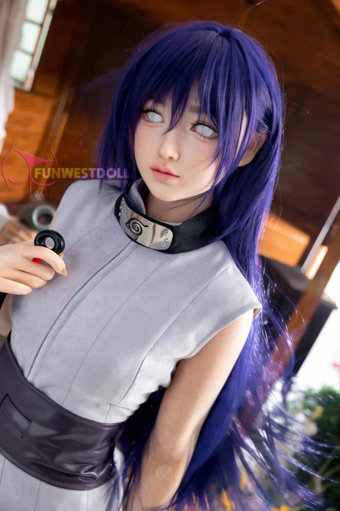159cm/5ft3 A-cup Silicone Sex Doll – Amy view 8