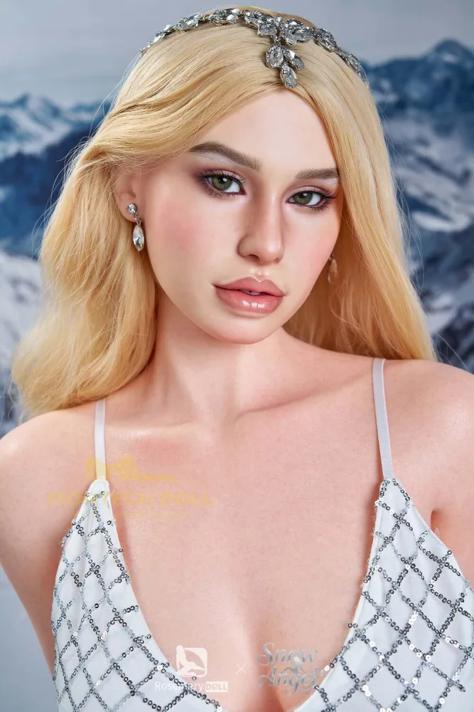 [Snow Angel] 171cm/5ft7 D-cup Silicone Sex Doll – Pearl view 2