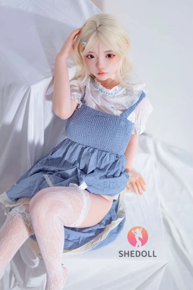 148cm/4ft10 C-cup Silicone Head Sex Doll – Luoyi view 6