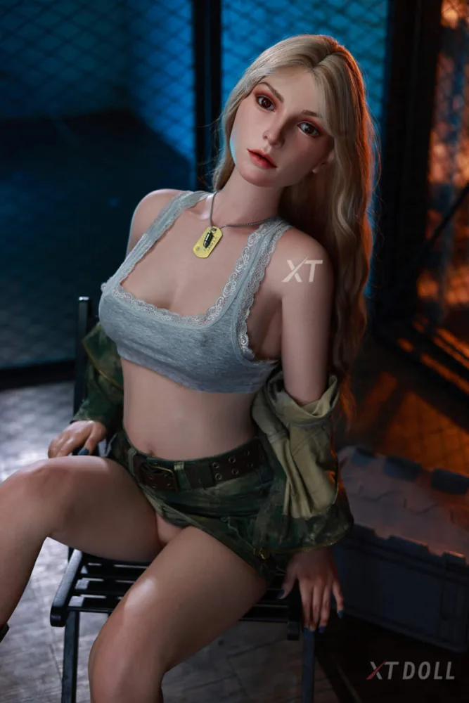 164cm/5ft5 C-cup Silicone Sex Doll – Melanie view 7