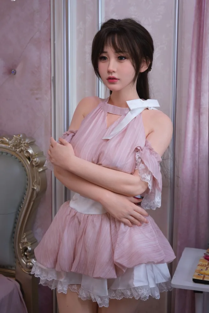 160cm/5ft3 D-cup Hyper Realistic Silicone Sex Doll – Chuer (Movable Jaw / ROS Head)