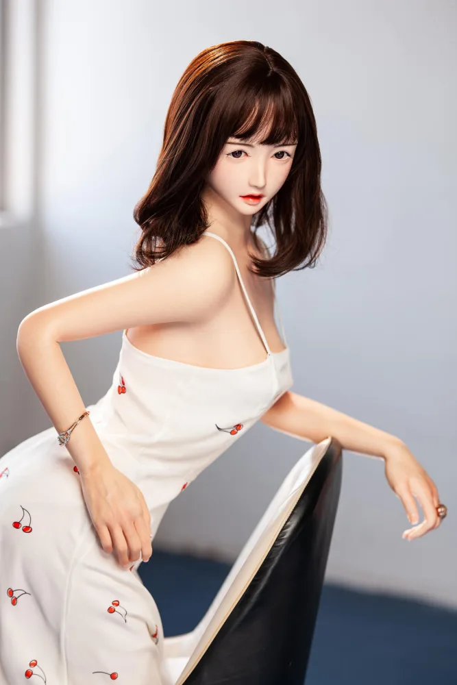 158cm/5ft2 C-cup Silicone Head Sex Doll – Hedy Truman view 2