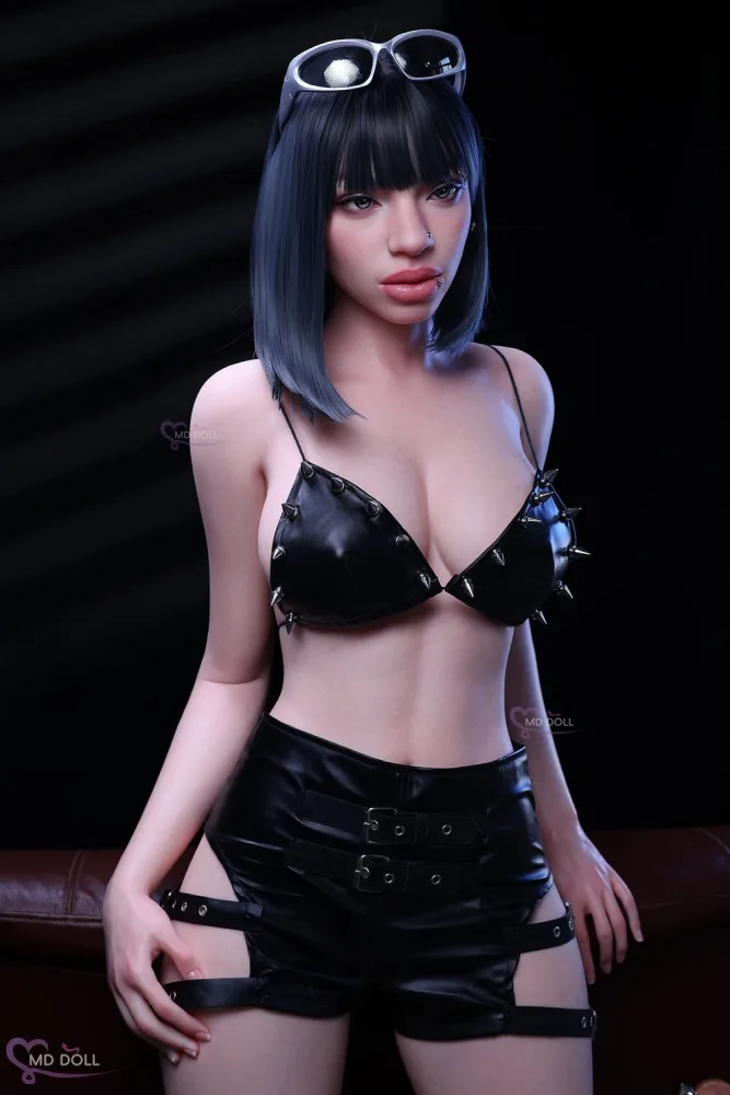 166cm/5ft5 D-cup Silicone Sex Doll – Gianna view 8