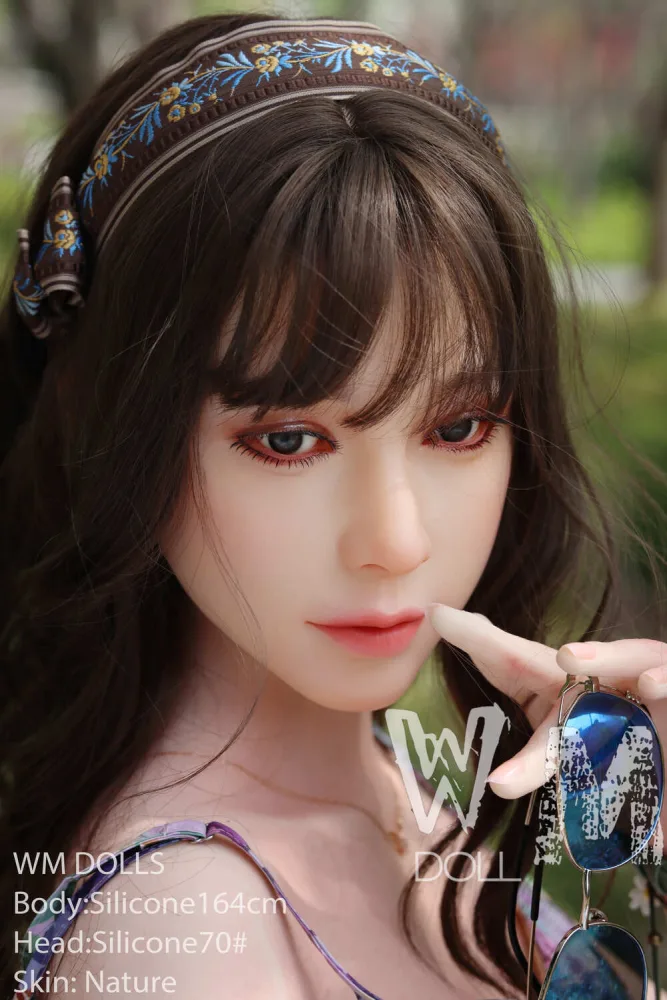 164cm/5ft5 D-cup Silicone Sex Doll – Mayme view 5