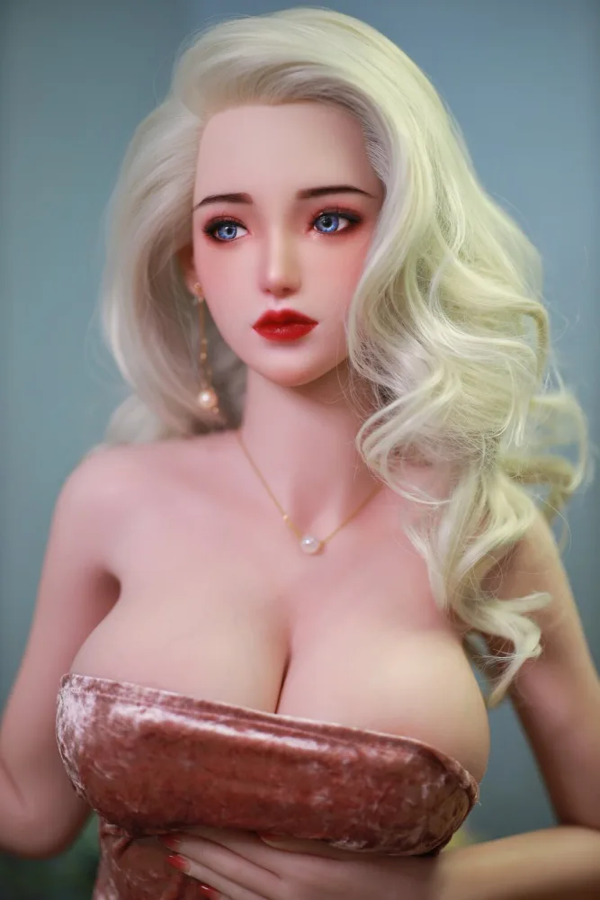 161cm/5ft3 G-cup Silicone Sex Doll – Xing He view 7