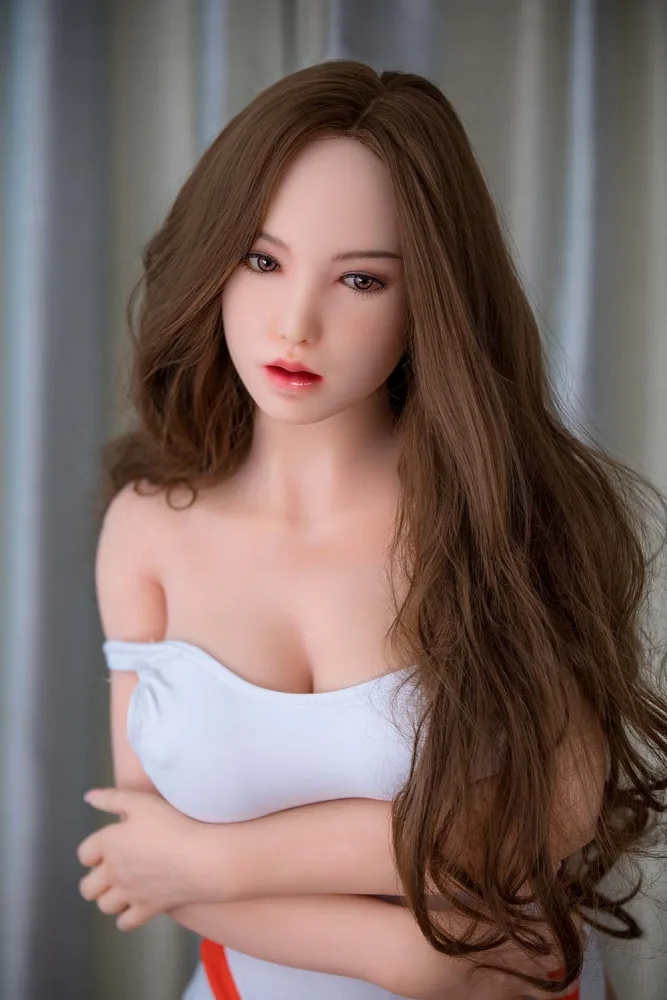 162cm/5ft4 G-cup Silicone Sex Doll – Liney view 7