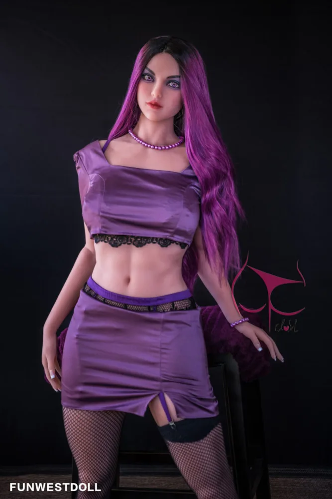 161cm/5ft3 E-cup TPE Sex Doll – Leila view 3