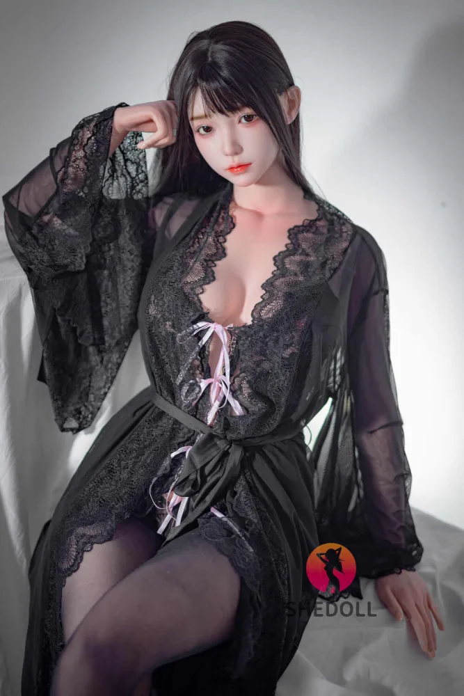 165cm/5ft5 E-cup Silicone Head Sex Doll – Chuyue view 6
