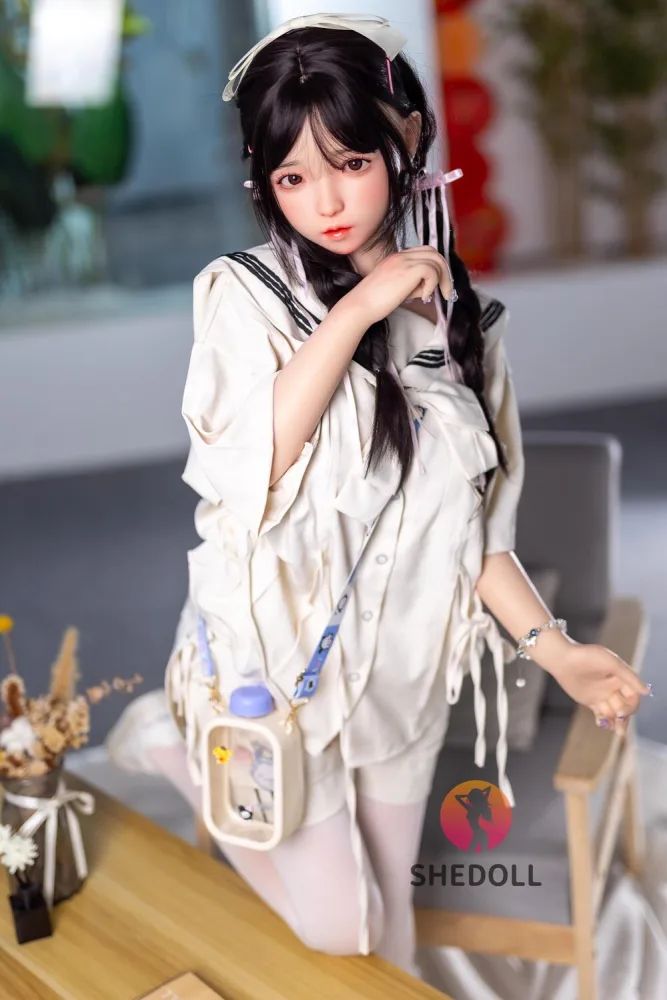 148cm/4ft10 C-cup Silicone Head Sex Doll – Luo Xiaoyi view 5