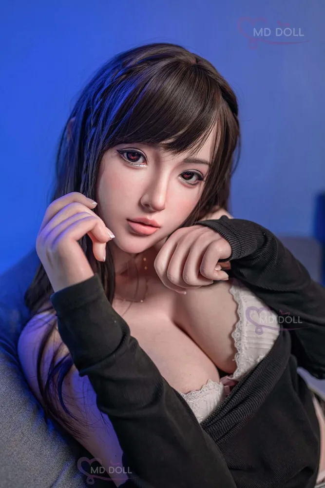 166cm/5ft5 D-cup Silicone Sex Doll – Doreen view 7