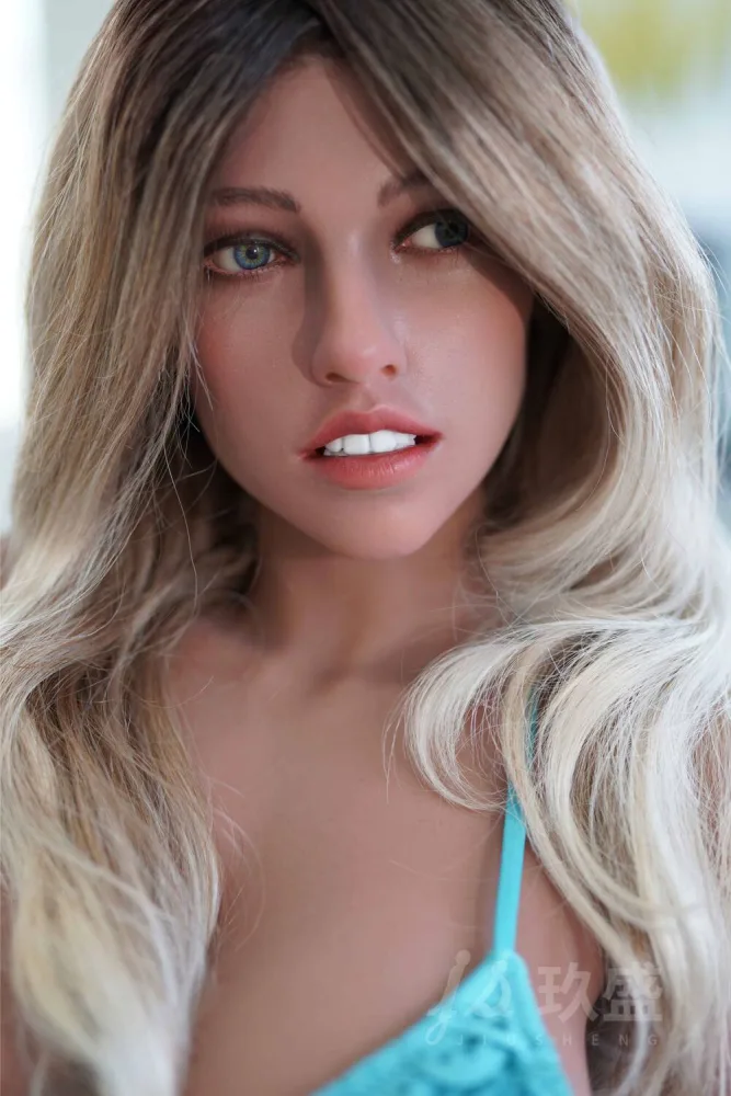 162cm/5ft4 E-cup Silicone Head Sex Doll – Cassandra view 5