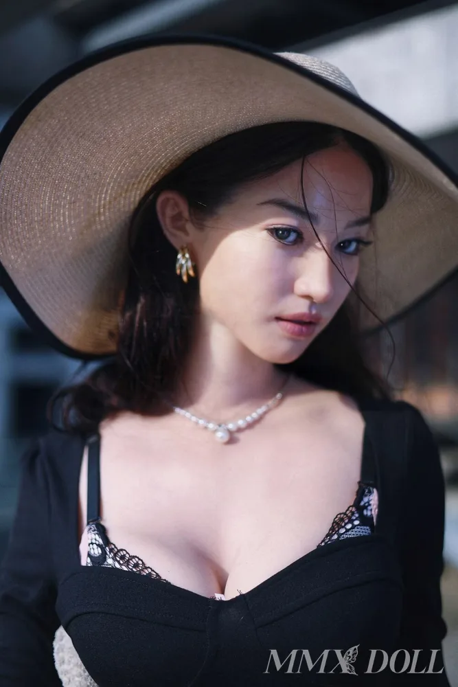 165cm/5ft5 G-cup Silicone Sex Doll – MengFei view 3