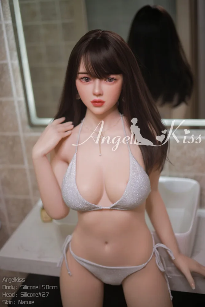 150cm/4ft11 C-cup Silicone Sex Doll – Cloris view 3