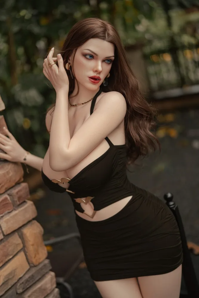 168cm/5ft6 D-cup Silicone Sex Doll – Movable Jaw Head M14 view 7
