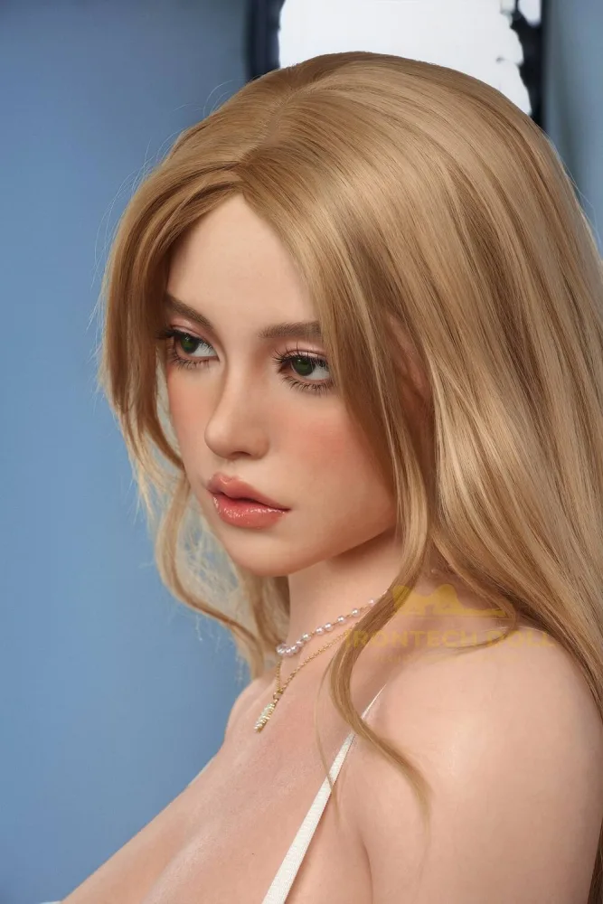 164cm/5ft5 F-cup Silicone Sex Doll – Eileen view 3
