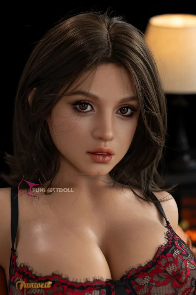 103cm/3ft5 G-cup Silicone Sex Doll Torso – Lyra view 4