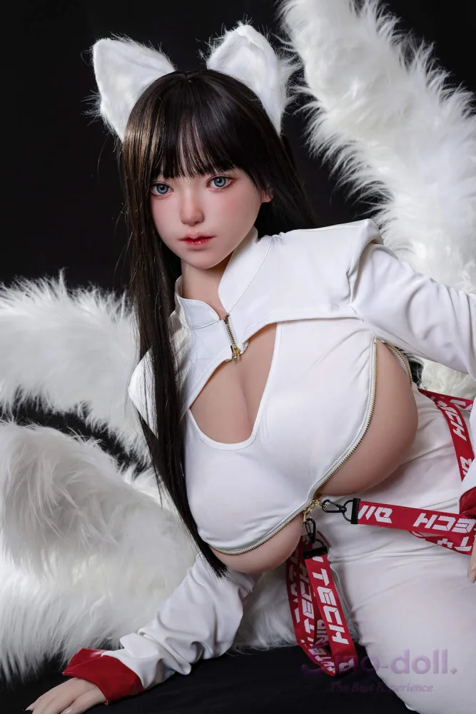 84cm/2ft9 K-cup Silicone Sex Doll Torso – Fox view 5