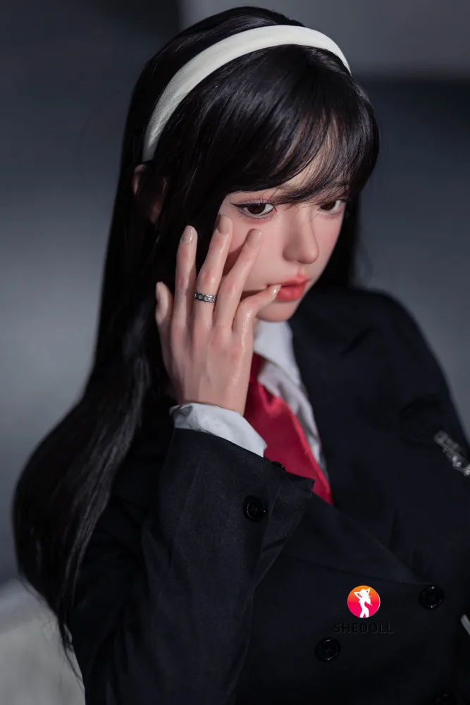 165cm/5ft5 E-cup Silicone Head Sex Doll – Gu Xiaoyu view 3