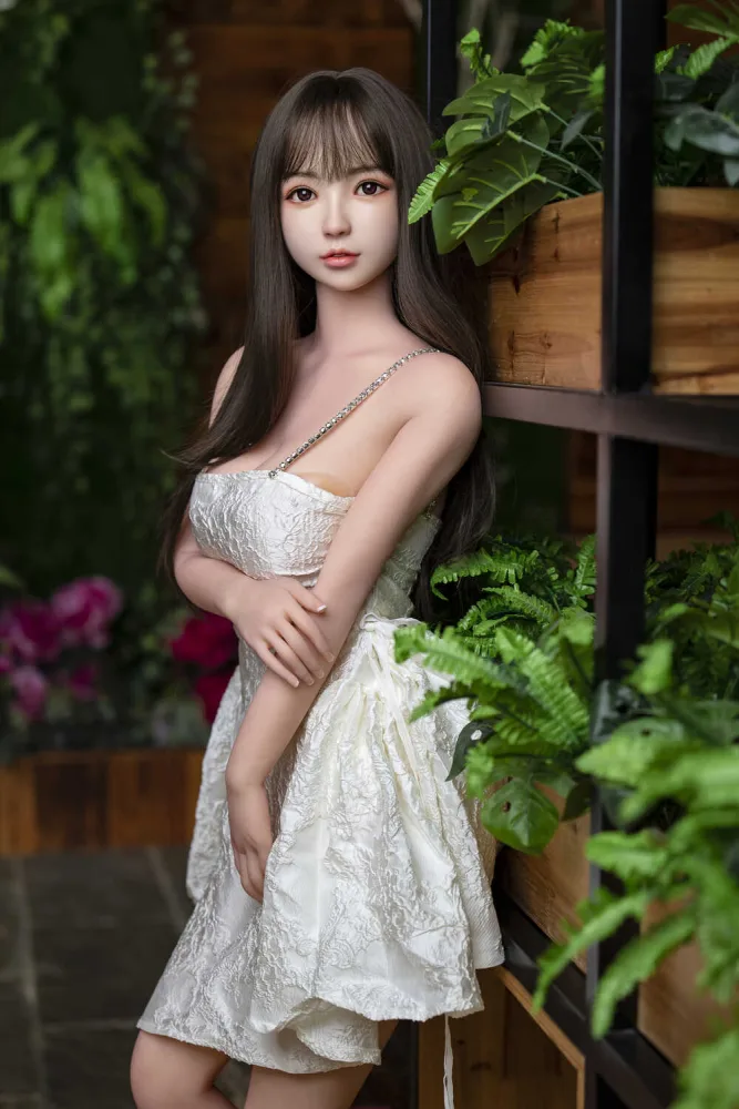 148cm/4ft10 C-cup Silicone Head Sex Doll – Coco view 6