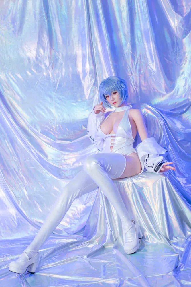 163cm/5ft4 F-cup Silicone Sex Doll – Ling Boli view 7