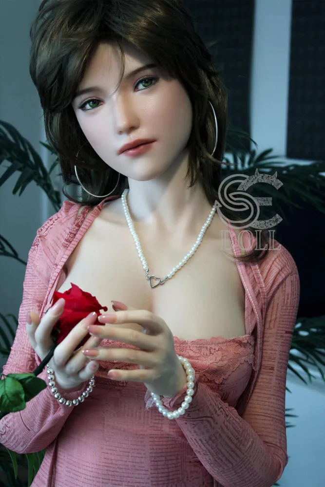 165cm/5ft5 C-cup Silicone Sex Doll – Queena.H view 4