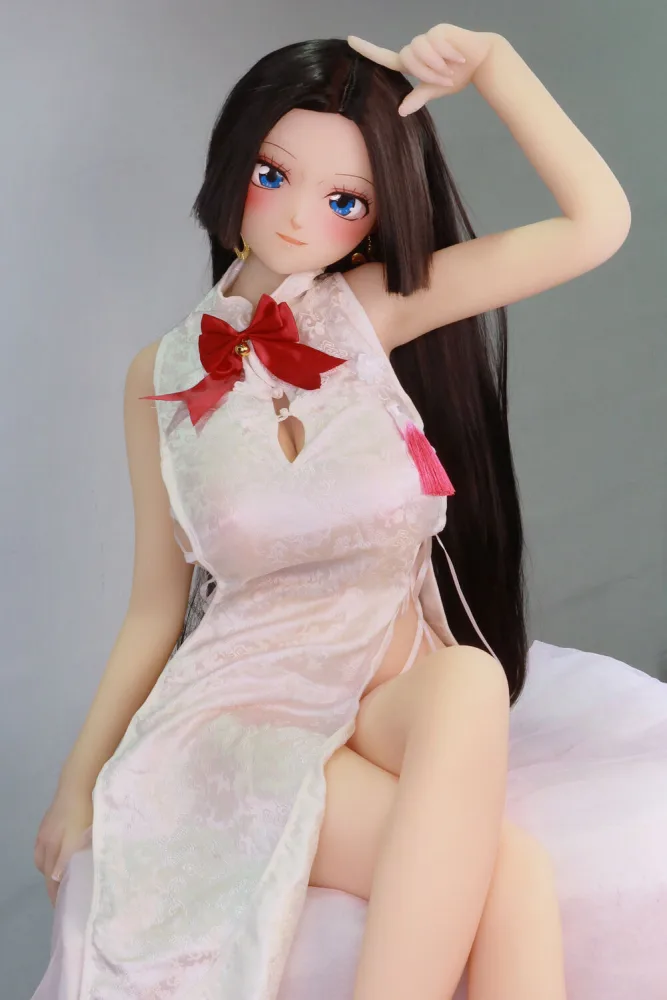 155cm/5ft1 H-cup TPE Sex Doll – Ella Cook