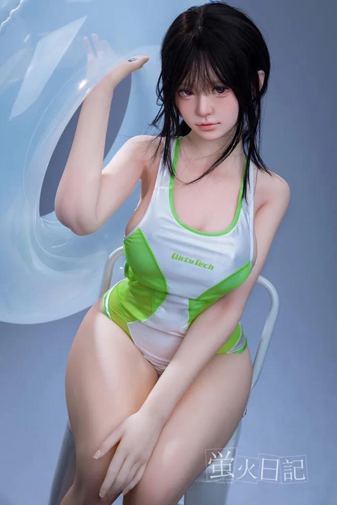 158cm/5ft2 F-cup Silicone Head S-TPE Body Sex Doll – Jiuchuan view 6