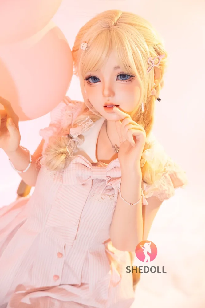 152cm/4ft12 A-cup Silicone Head Sex Doll – Dongsheng view 1