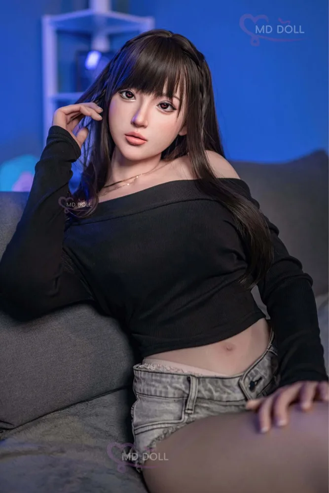 166cm/5ft5 D-cup Silicone Sex Doll – Doreen view 1