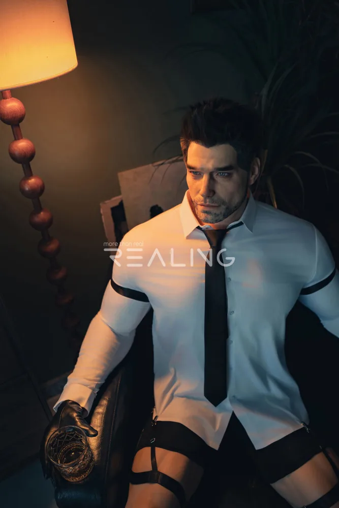 183cm/6ft Male Silicone Sex Doll – Selby view 6