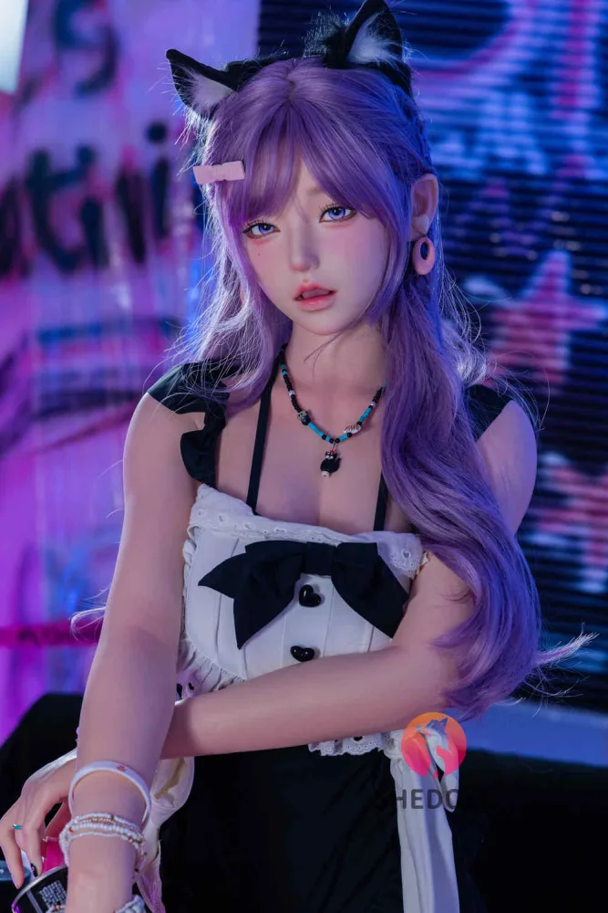 168cm/5ft6 D-cup Silicone Head Sex Doll – Jiang Xiaotang view 8