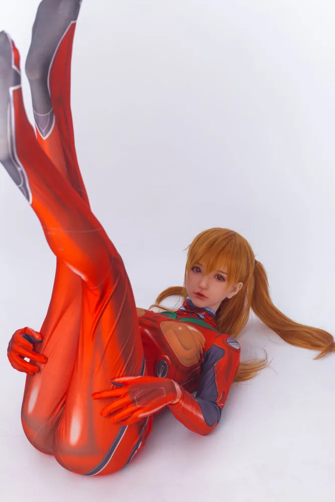 158cm/5ft2 F-cup Silicone Sex Doll – Louise Davy view 7