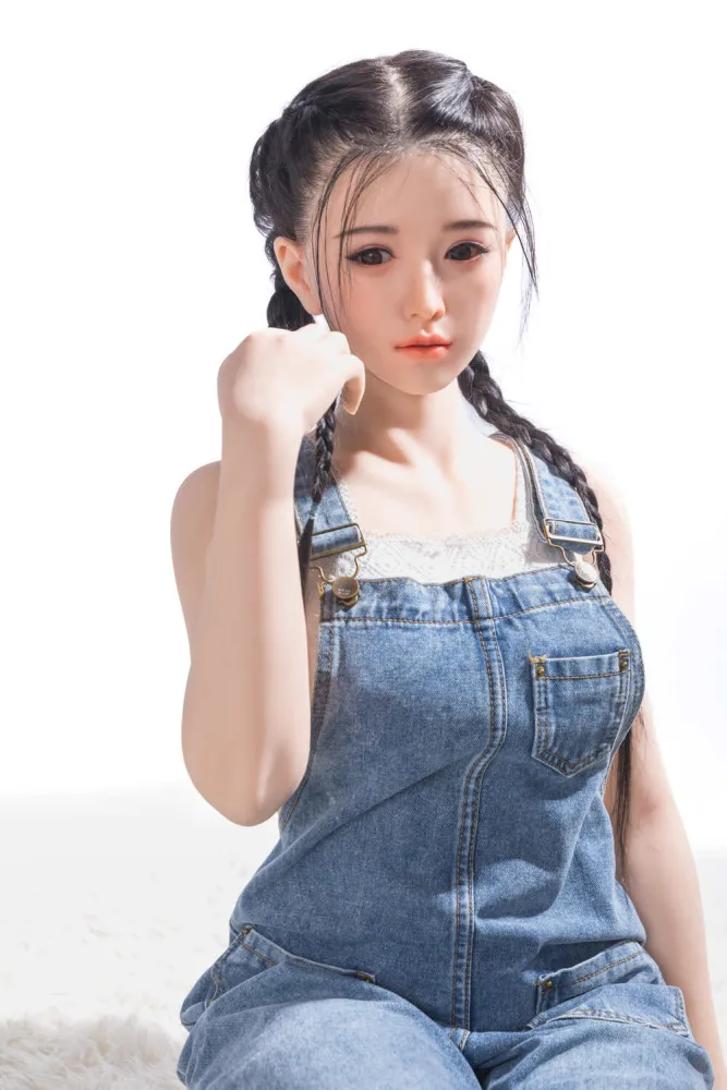 155cm/5ft1 E-cup Silicone Sex Doll – Coral Minnie (All-in-one) view 4