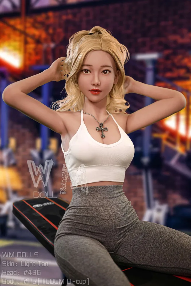 160cm/5ft3 D-cup TPE Sex Doll – Afra Carl
