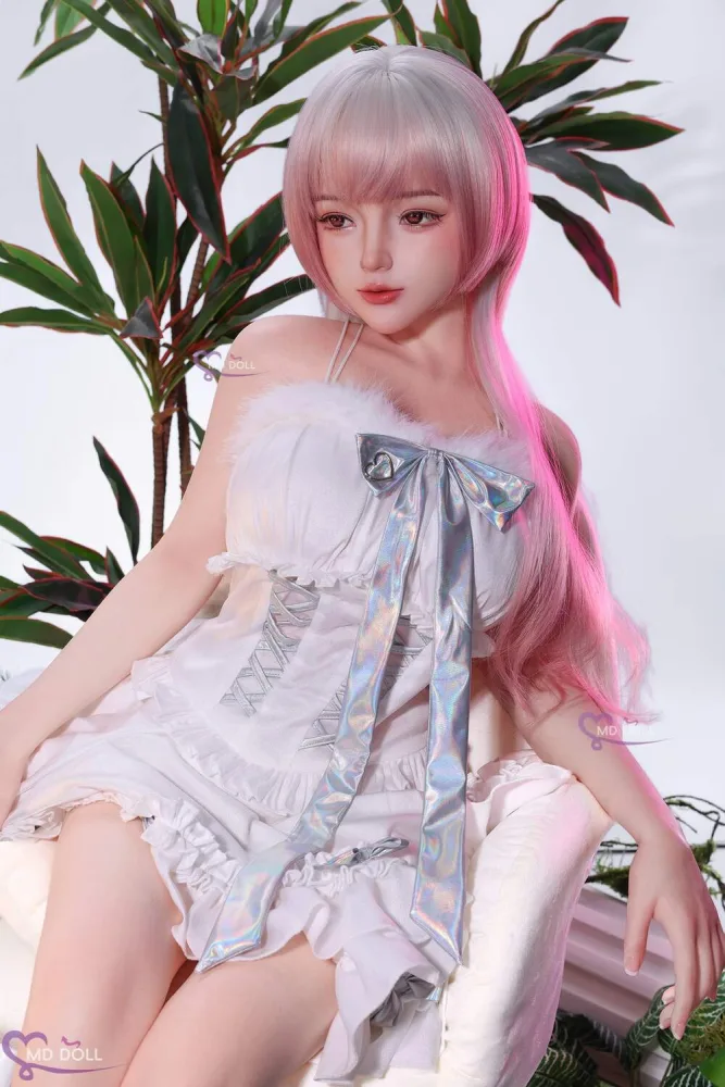 151cm/4ft11 G-cup Silicone Sex Doll – Kitty view 6