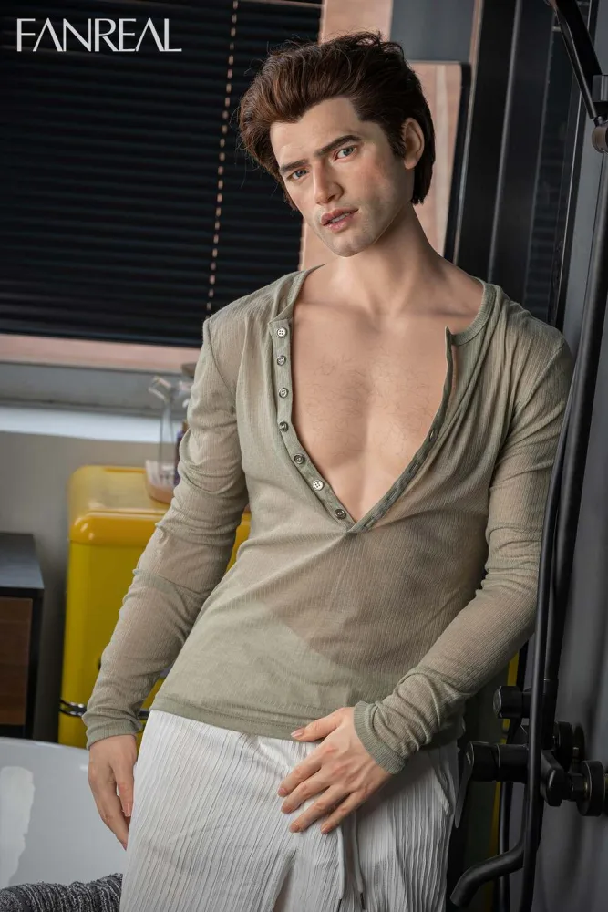 173cm/5ft8 Male Silicone Sex Doll – Carter