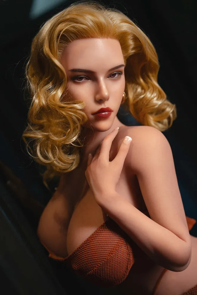 162cm/5ft4 F-cup Silicone Head Sex Doll – Yicoco view 3