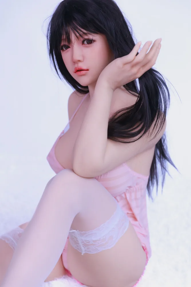 153cm/5ft D-cup Silicone Sex Doll – Vita Brown (All-in-one) view 8