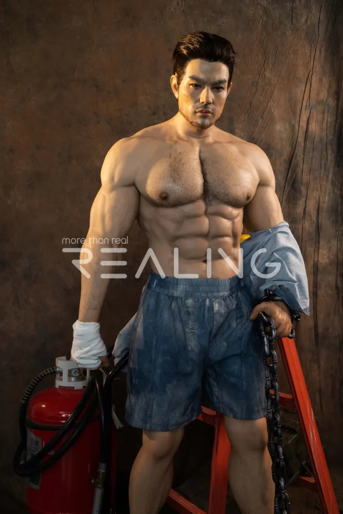 183cm/6ft Male Silicone Sex Doll – Sayn view 4