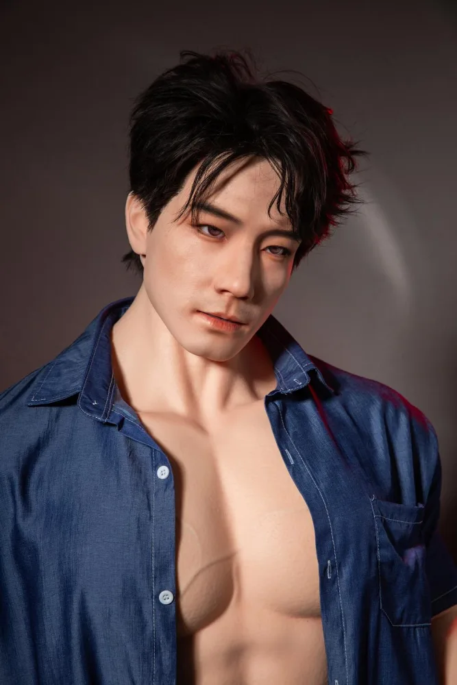 175cm/5ft9 Male Silicone Sex Doll – Qiaoyu view 8