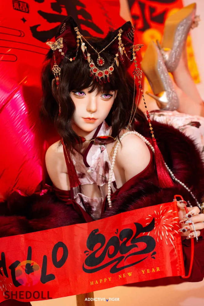 168cm/5ft6 D-cup Silicone Head Sex Doll – Gu Xiaoyu view 1