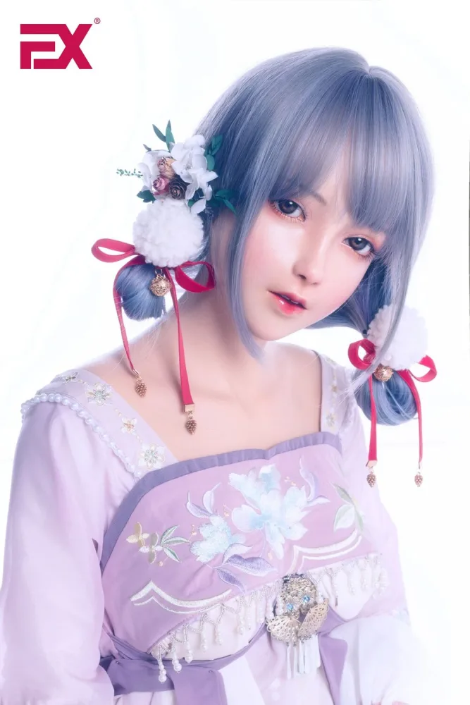 149cm/4ft11 C-cup Silicone Sex Doll – Lily view 3