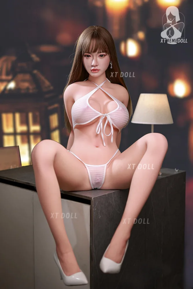 158cm/5ft2 F-cup Silicone Head Sex Doll – Eva view 7