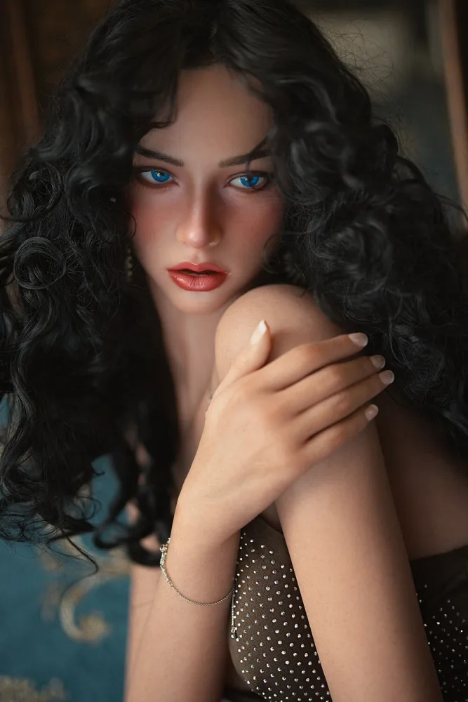 173cm/5ft8 D-cup Silicone Sex Doll – Movable Jaw Head M12 view 7