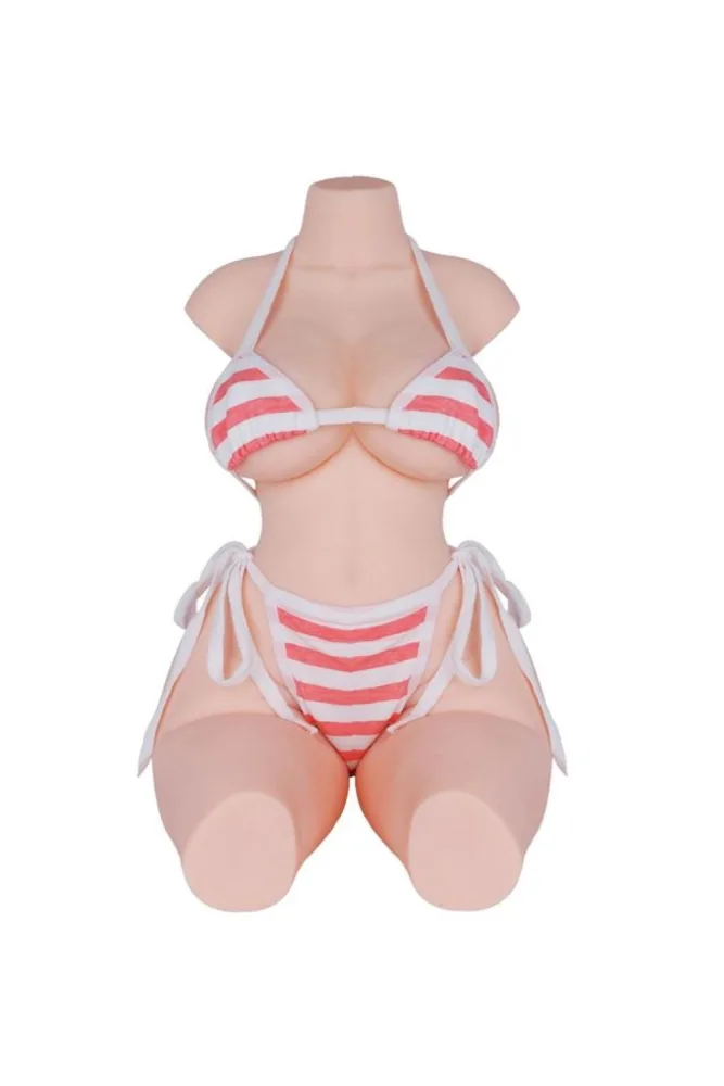 50.5cm/1ft8 13.2LB Small Sex Doll for Beginner Masturbation – Miki (US, CA & EU-Only) view 7