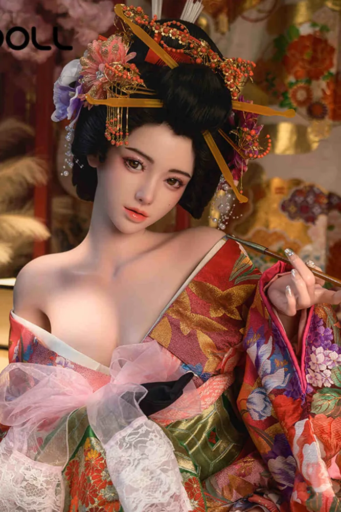 161cm/5ft3 D-cup Silicone Sex Doll – Xiaobei