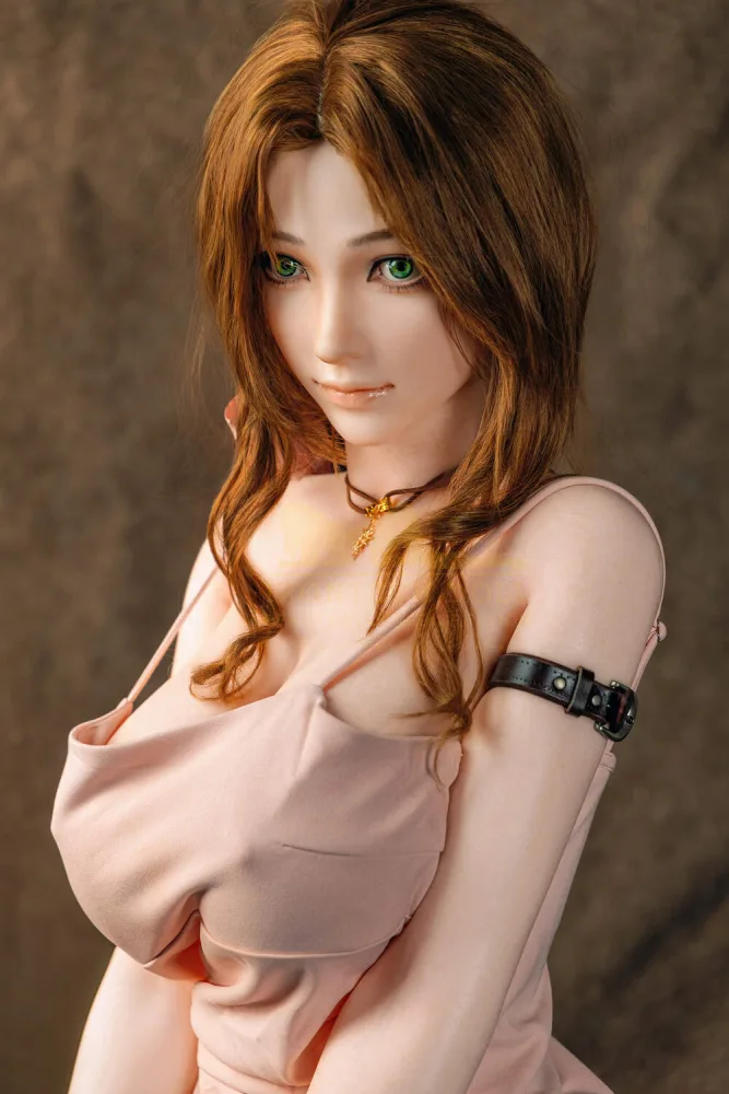 165cm/5ft5 G-cup Silicone Sex Doll – Kitty view 1