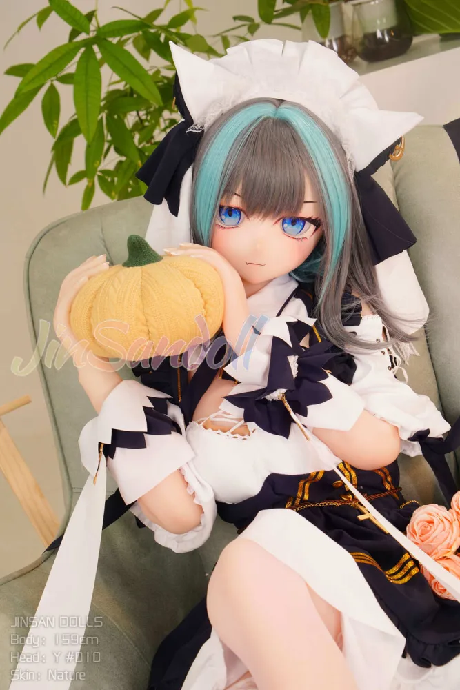 159cm/5ft3 B-cup TPE Sex Doll – Dunbar view 5