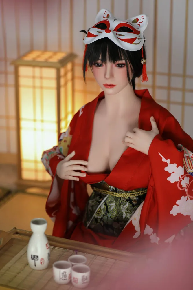 165cm/5ft5 D-cup Silicone Sex Doll – Baiyu view 7