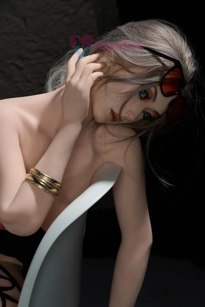 164cm/5ft5 G-cup Silicone Head Sex Doll – Yuri [In Stock | US & EU Only] view 6